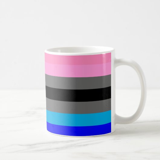 Mug Drapeau de la fierté Ambonec (Droite)