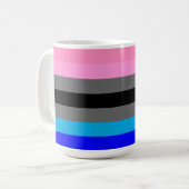 Mug Drapeau de la fierté Ambonec (Devant gauche)