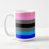 Mug Drapeau de la fierté Ambonec (Gauche)