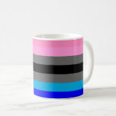 Mug Drapeau de la fierté ambonienne (Devant droit)