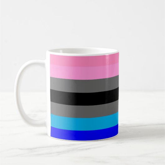 Mug Drapeau de la fierté ambonienne (Gauche)