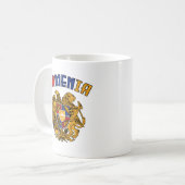 Mug Drapeau de la fierté arménienne (Devant gauche)