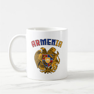 Mug Drapeau de la fierté arménienne