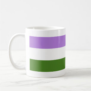 Mug Drapeau de la fierté de genre