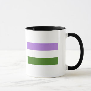 Mug Drapeau de la fierté de genre
