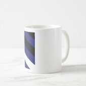 Mug Drapeau de la fierté de jeu de chiot (Devant droit)