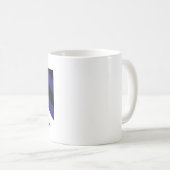 Mug Drapeau de la fierté de jeu de chiot (Devant droit)