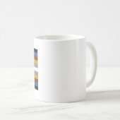 Mug Drapeau de la fierté des freaks (Devant droit)