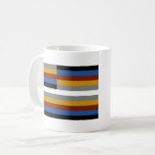 Mug Drapeau de la fierté des freaks (Devant gauche)