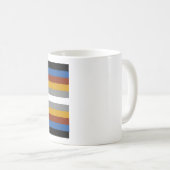 Mug Drapeau de la fierté des freaks (Devant droit)