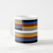Mug Drapeau de la fierté des freaks (Devant gauche)
