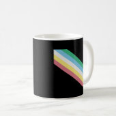 Mug Drapeau de la fierté d'invalidité (Devant droit)