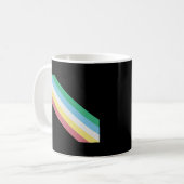 Mug Drapeau de la fierté d'invalidité (Devant gauche)