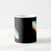 Mug Drapeau de la fierté d'invalidité (Centre)