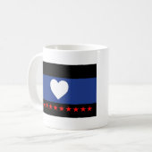 Mug Drapeau de la fierté du pied (Devant gauche)