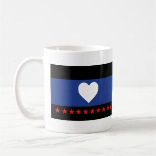 Mug Drapeau de la fierté du pied