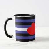 Mug Drapeau de la Fierté en cuir (Gauche)