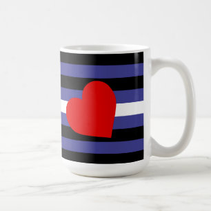 Mug Drapeau de la Fierté en cuir