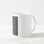 Mug Drapeau de la fierté gay goth (Devant droit)