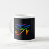 Mug Drapeau de la fierté gay goth (Devant gauche)