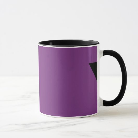Mug Drapeau de la fierté lesbienne (Droite)
