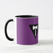 Mug Drapeau de la fierté lesbienne (Gauche)