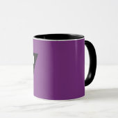 Mug Drapeau de la fierté lesbienne (Devant droit)