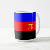 Mug Drapeau de la Fierté polyamérale (Devant droit)