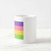 Mug Drapeau de la fierté sapphique (Centre)