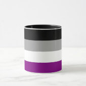 Mug Drapeau de la fierté sexuelle (Centre)