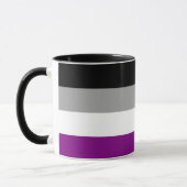 Mug Drapeau de la fierté sexuelle (Gauche)