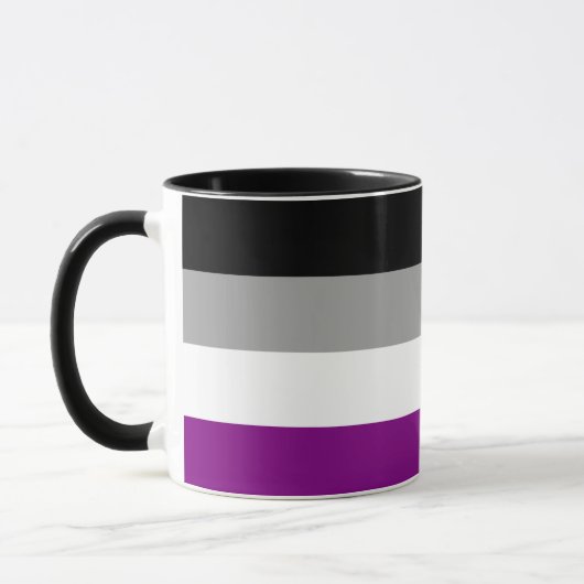 Mug Drapeau de la fierté sexuelle (Gauche)