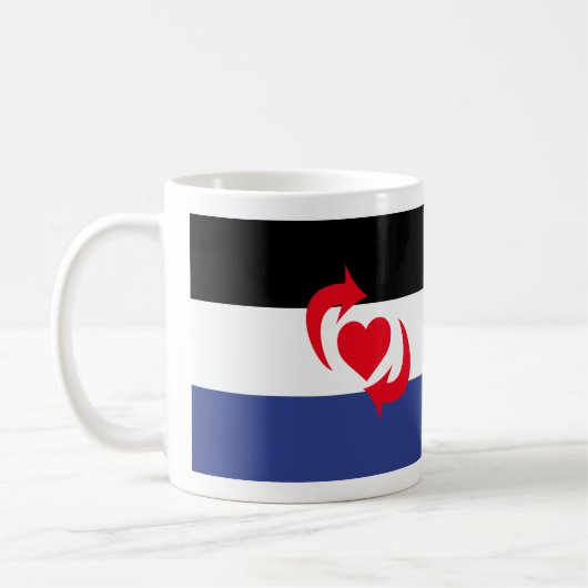 Mug Drapeau de la fierté Switch (Gauche)