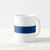 Mug Drapeau de la Finlande (Devant droit)