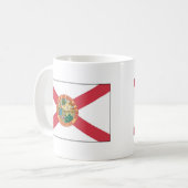 Mug drapeau de la Floride (Devant gauche)