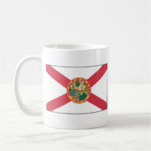 Mug drapeau de la Floride (Gauche)
