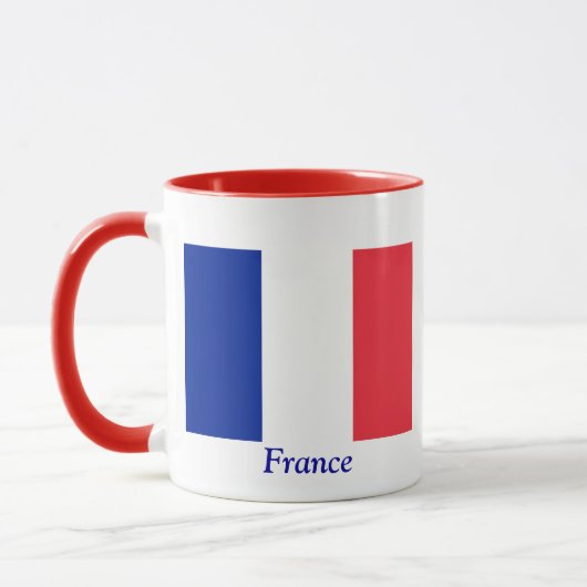 Mug Drapeau de la France (Gauche)
