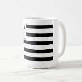 Mug drapeau de la france bretonne (Devant droit)