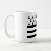 Mug drapeau de la france bretonne (Gauche)