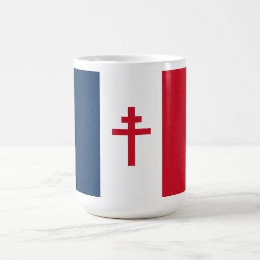 Mug Drapeau de la France libre (Centre)