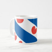 Mug Drapeau de la Frise (Devant gauche)