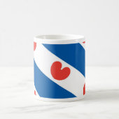 Mug Drapeau de la Frise (Centre)