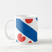 Mug Drapeau de la Frise (Gauche)