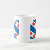 Mug Drapeau de la Frise (Centre)