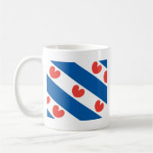 Mug Drapeau de la Frise (Gauche)