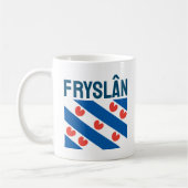 Mug Drapeau de la Frise (Gauche)