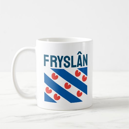 Mug Drapeau de la Frise (Gauche)