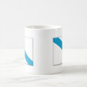 Mug Drapeau de la Galicie (Espagne) (Centre)