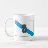 Mug Drapeau de la Galicie (Espagne) (Gauche)