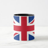 Mug Drapeau de la Grande-Bretagne (Centre)